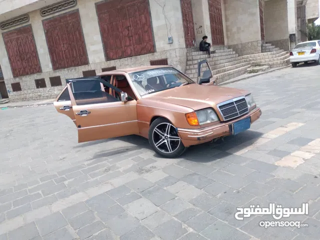 Used Mercedes Benz E-Class in Sana'a