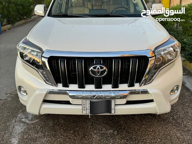 New Toyota Prado in Baghdad