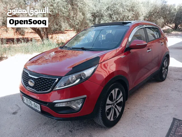 2012 Kia Sportage GT-Line