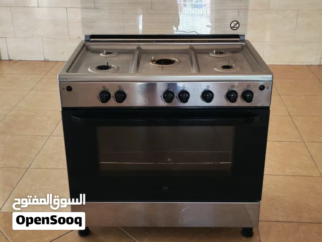 : طباخ وايت ويستنكهاوس  حجم 90x60 اشعال ذاتي  حماية كامل  استعمل خفيف نظ