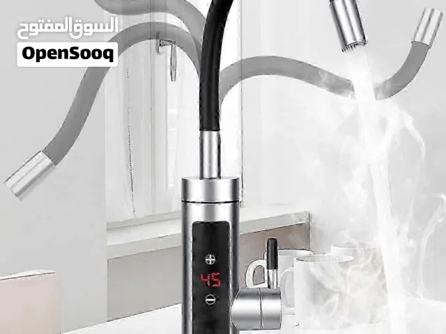 حنفية تسخين المياه الفورية – مع شاشة الكترونية تعمل بلتتش يمكن رفع وخفض الحرارة