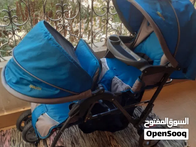 عربه اطفال للتوائم ماركه جراكو