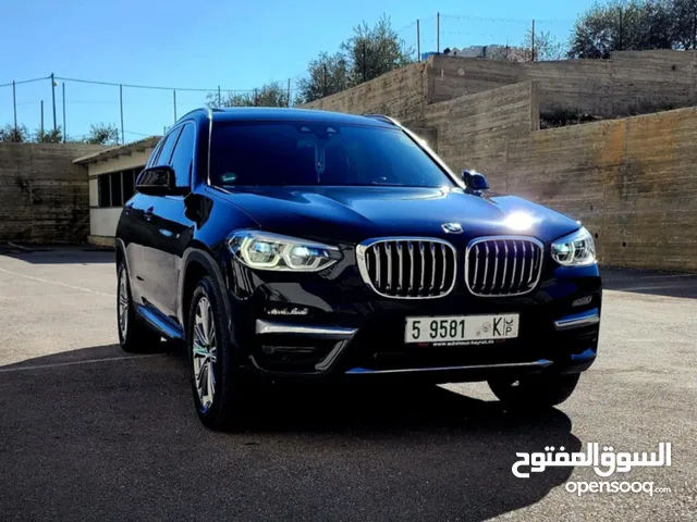 BMW X3 2019 Luxury Full option 2000cc diesel - twin turbo