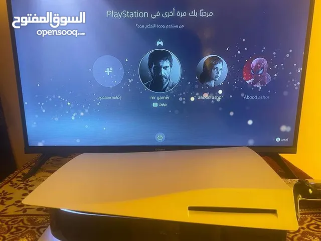 بلايستيشن 5 نسخة العادية شرق أوسط وكالة بحالة جديدة