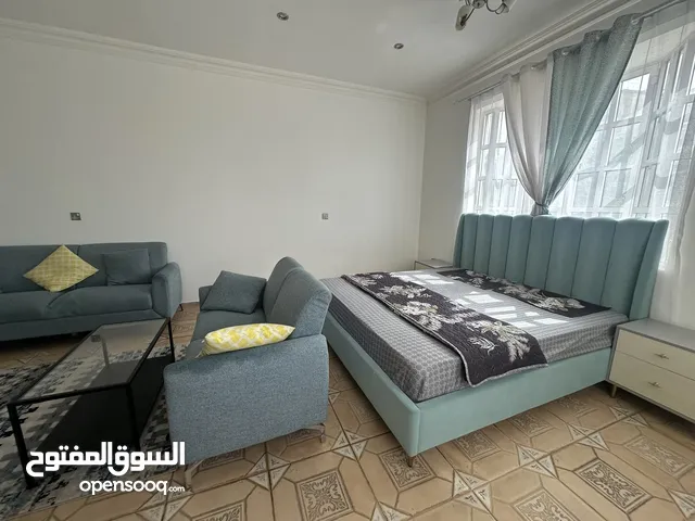 For those who desire excellence and good taste, furnished apartment     Location: Azaiba