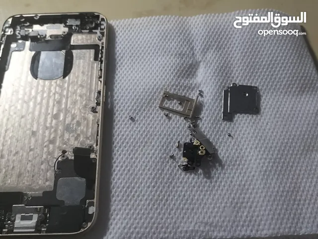 متوفر جميع قطع غيار ايفون 6 مفكوكات من اجهزه اصليه