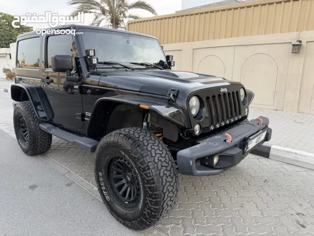 Used Jeep Wrangler in Sharjah
