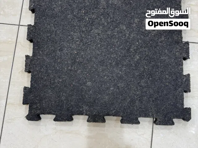 ارضيات. كاتشوك جميع الأنواع والقياسات لتجهيز النوادي  والصالات الرياضيه والفنادق والبيوت