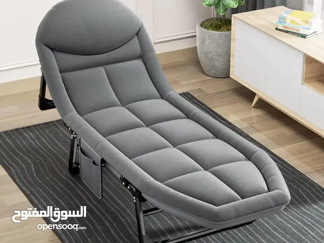 كرسي وسرير الإسترخاء الحجم الكبير 195 سم