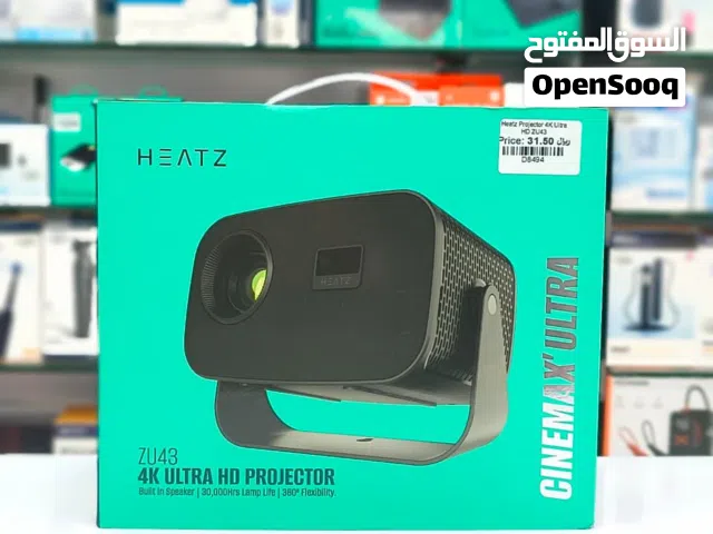Brand New Heatz 4K Projector in Oman  Clear Visuals