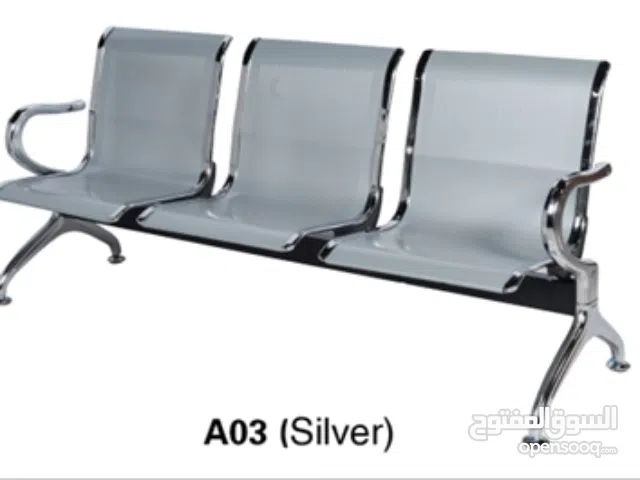 كنب استيل انتظار استقبال مطار كنب صوفا مطار Steel sofa waiting reception sofa مقعد ثلالثي office fur