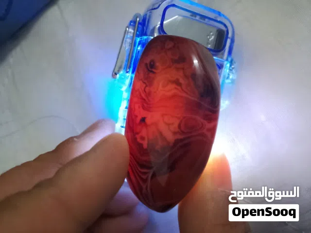 حجر عقيق حجم مشالله واضح بالصور للبيع