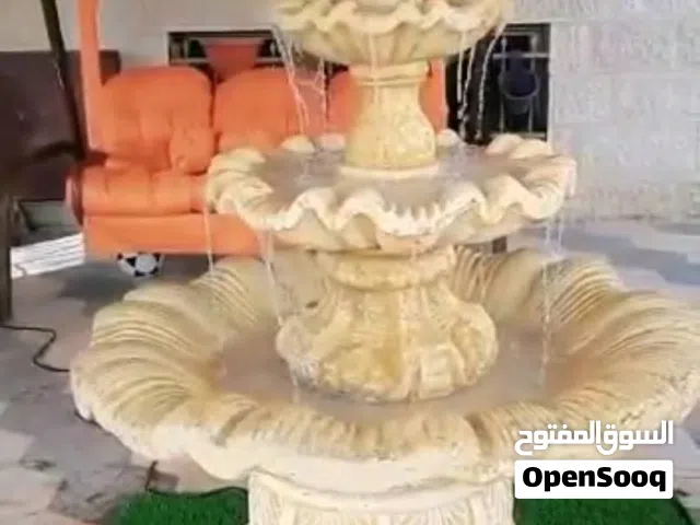 معرض جنى للنوافير والاحواض الزراعية  نوافير وشلالات ثابتة ومتحركة للحدائق والمنازل