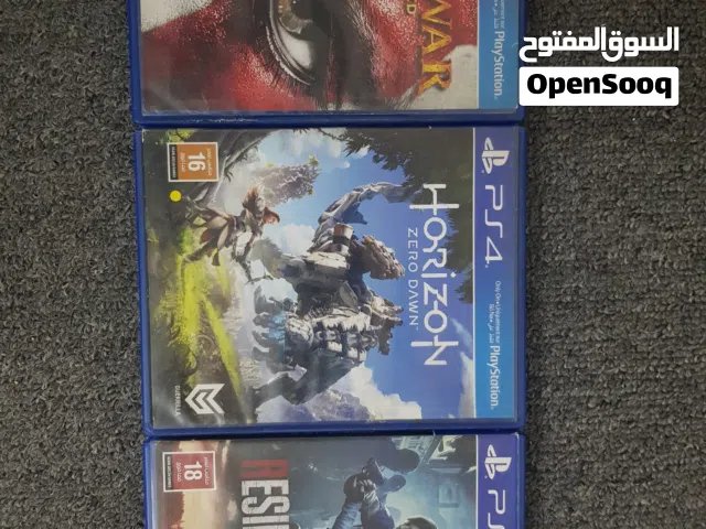 أشرطة بلايستيشن فور