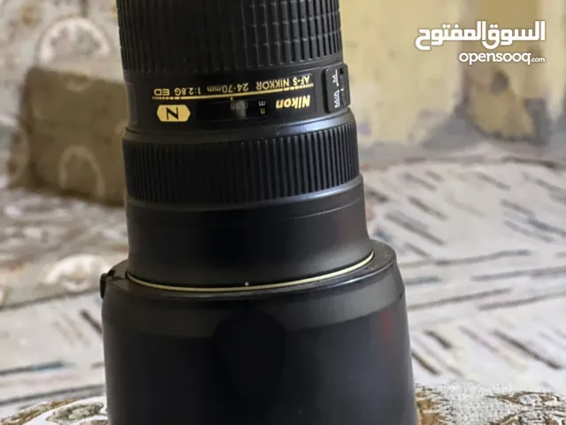 للبيع عدسة نيكون 24-70