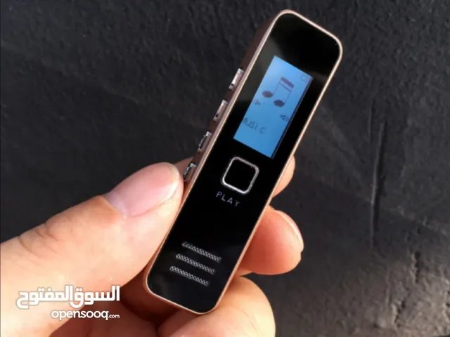مسجل صوت للمحاضرات و الاجتماعات و الدورس و الصحفيين بالبطارية قابلة للشحن