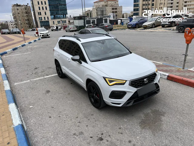 New Seat Ateca in Ramallah and Al-Bireh