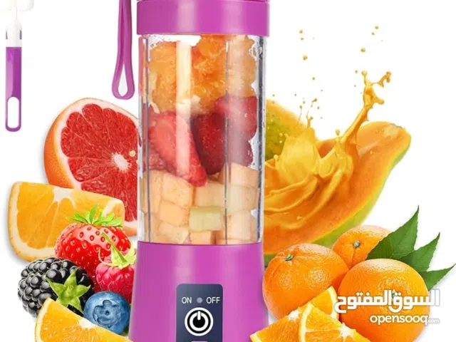 Portable USB Rechargeable Blender Cup (380ml) with Six Stainless Steel Blades  For Smoothies, Shake