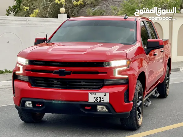 Used Chevrolet Silverado in Sharjah