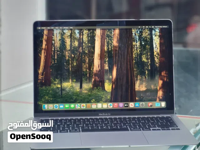 Macbook Air 2020 Model A2179 8gb Ram 256gb Ssd Touch id  Orignal charger and bag location Ghubra