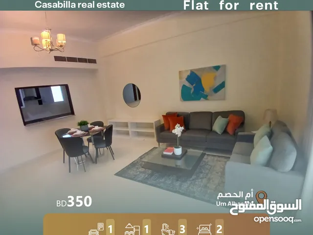110 m2 2 Bedrooms Apartments for Rent in Manama Umm Al Hassam