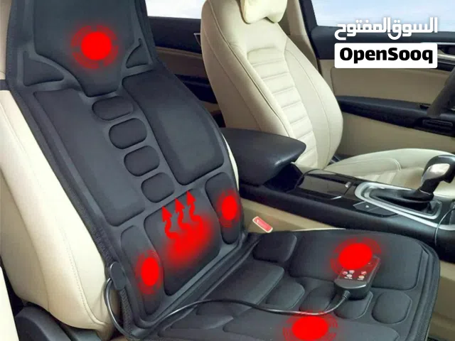 كرسي مساج متنقل للسياره او المكتب و المنزل ريموت تحكم بالوضعيات المساج فرشة كرسي كفر مساج تدليك رجاج