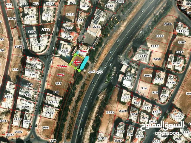 Commercial Land for Rent in Amman Deir Ghbar