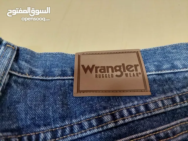 Wrangler and Lee mens pants and shirt ( 6 pants + 1 shirt )