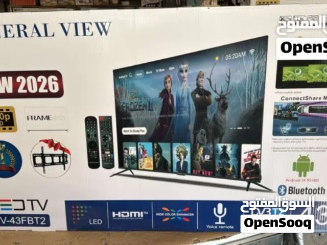 G-Guard Smart 43 inch TV in Amman