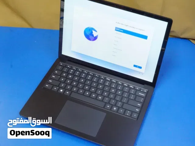 Microsoft Surface Laptop 4 مايكروسوفت سيرفس لابتوب 4  16GB / 512GB  220BD