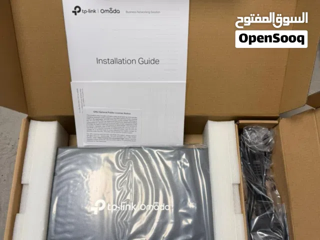 TP-Link Omada 10-Port Gigabit Smart Switch with 8-Port PoE+ Model No.: SG2210MP