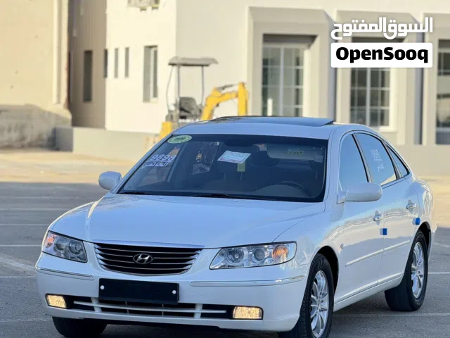 هونداي ازيرا 2008 فل إلا بصمة