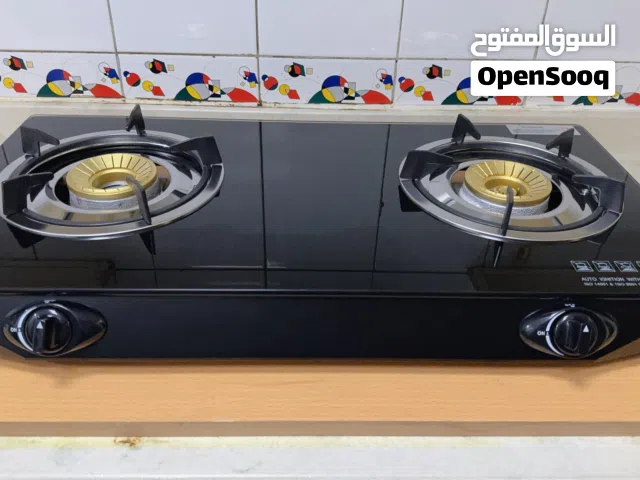Ikon Gas Stove tempered glass body with 1 Year Warranty and Box