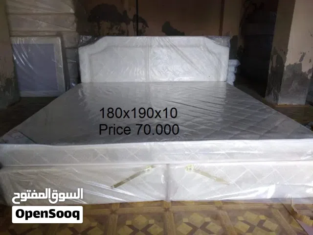 سرير ديفان مزدوج جديد تمامًا 180×190×10 سم  Brand New Double Divan Bed 180x190x10cm