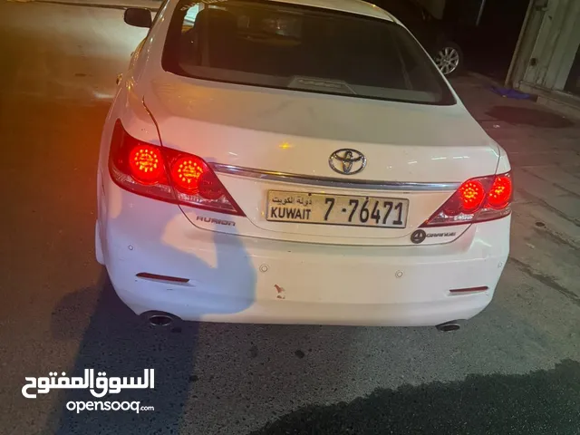 Used Toyota Aurion in Al Ahmadi