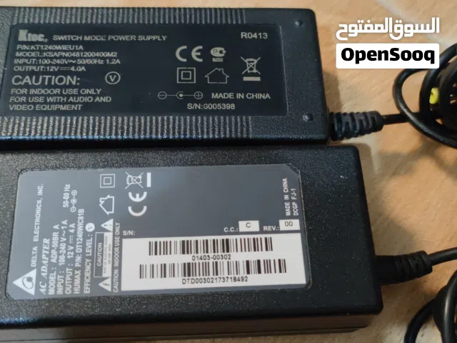 شواحن اصليه بقدرة 12 فولت 4 امبير