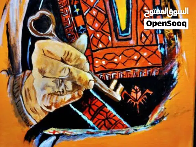 لوحه فنيه تراثيه