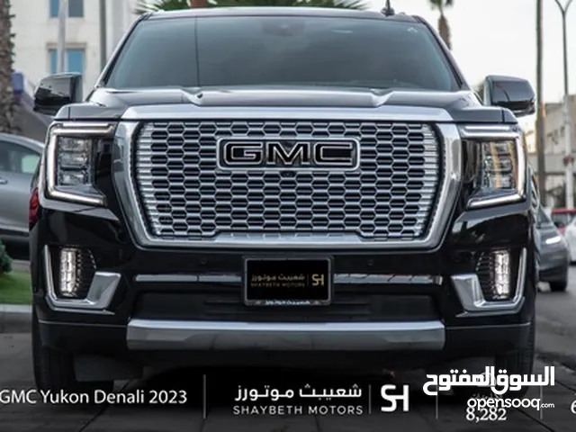 Gmc Yukon Denali 2023 Gasoline   يمكن التمويل