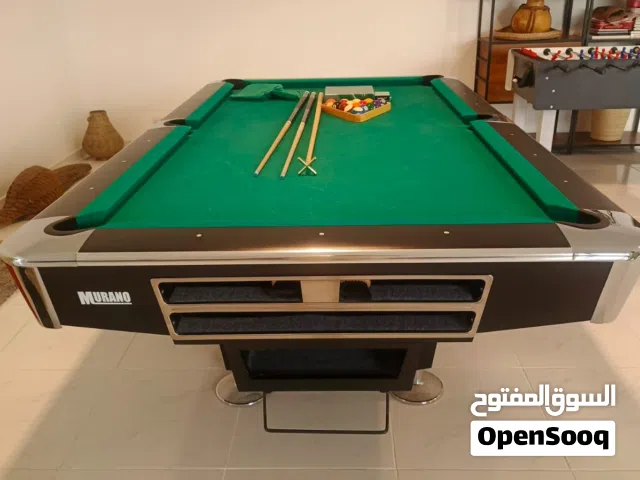 8 feet Marbal Slate top base, return ball professional pool billirds table is for sale