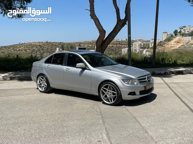 مرسيدس c200. 2008