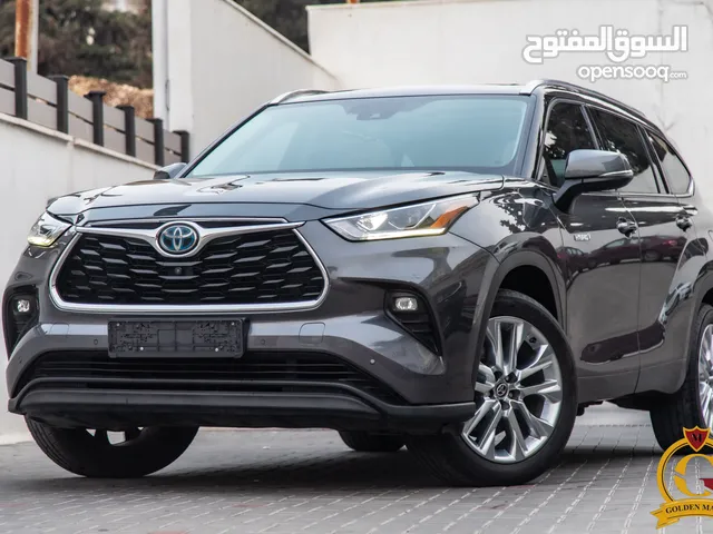 2020, تويوتا, هايلاندر, Limited