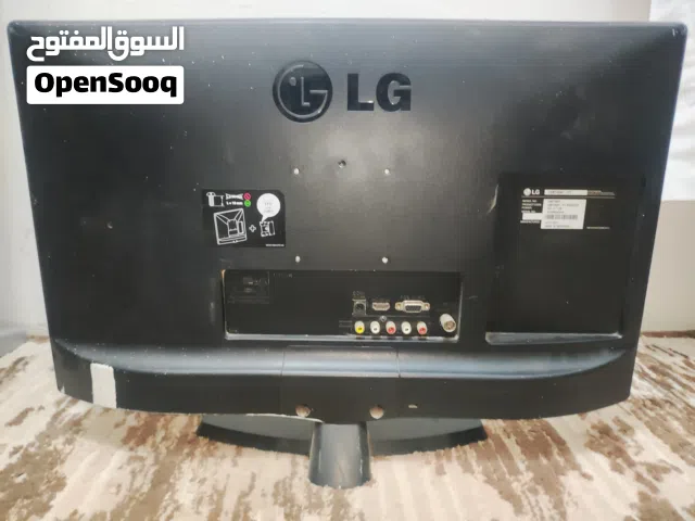 24" LG monitors for sale  in Al Ahmadi