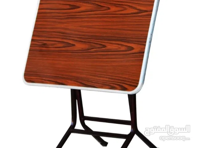 طاوله بسطح ميلامين قابله للطى