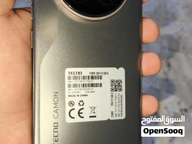 Tecno Camon 256 GB in Mosul