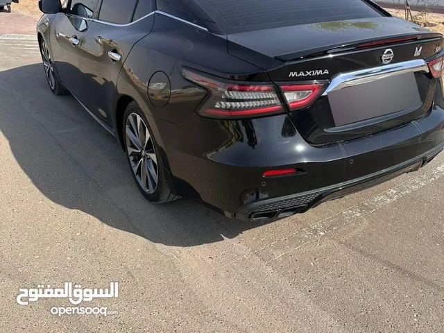 للبيع نيسان مكسيما 2020 فل ابشن خليجي وكالة قمة بالنظافه   Nissan Maxima 2020 GCC Full option