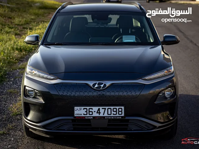 هونداي كونا كهرباء 2019 كلين  500 كيلو فل الفل بطارية كبيرة تقطع لغاية 550 كيلو بالشحنة