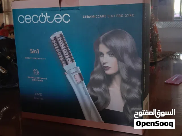 سشوار وفرشاة تصفيف Cecotec CeramicCare 5in1 Pro Gyro جديد بالكرتونة