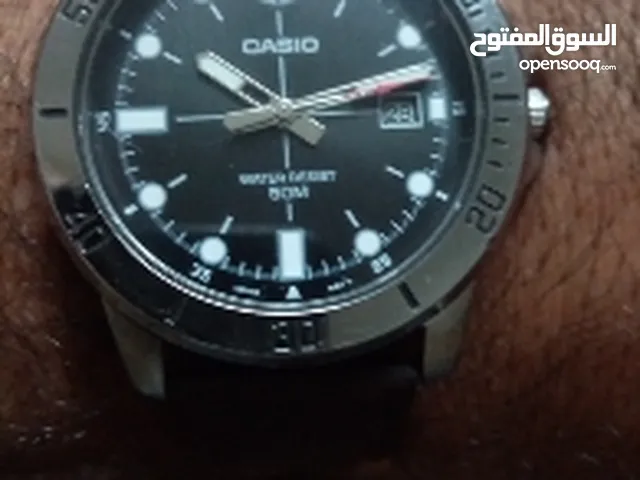 ساعه CASIO للبيع