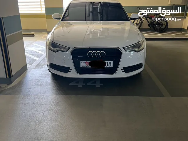 Audi A6 Quattro GCC
