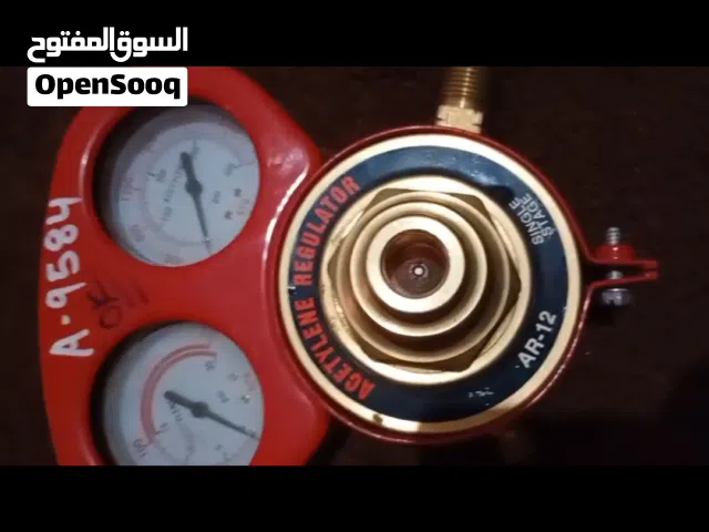 جهاز لحام أكسيد وتعبئة غاز